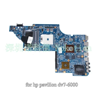 

NOKOTION 645386-001 Laptop motherboard for HP DV7-6000 Notebook PC System board main board DDR3