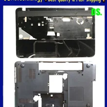 Wellendorff черный Упор для рук верхний чехол D крышка для Toshiba Satellite L850 L855 C850 C855 C855D верхняя крышка+ Нижний Базовый чехол