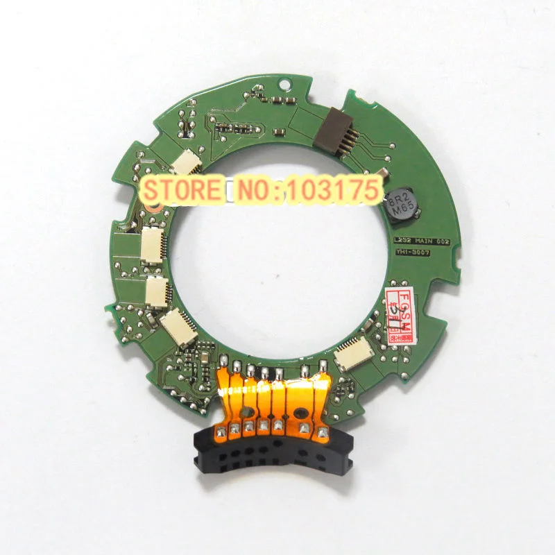 

100% Original New For Canon EF 24-70mm 24-70 mm f/2.8L 24-70 II USM Main Board PCB camera Repair Part