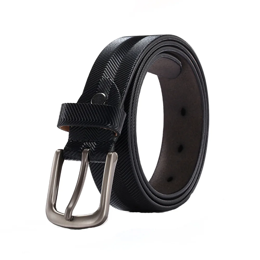 

Women Belt Genuine Leather Strap High Quality Designer Strap Belt Metal Buckle Belt For Women Belt Female cinturon mujer A9