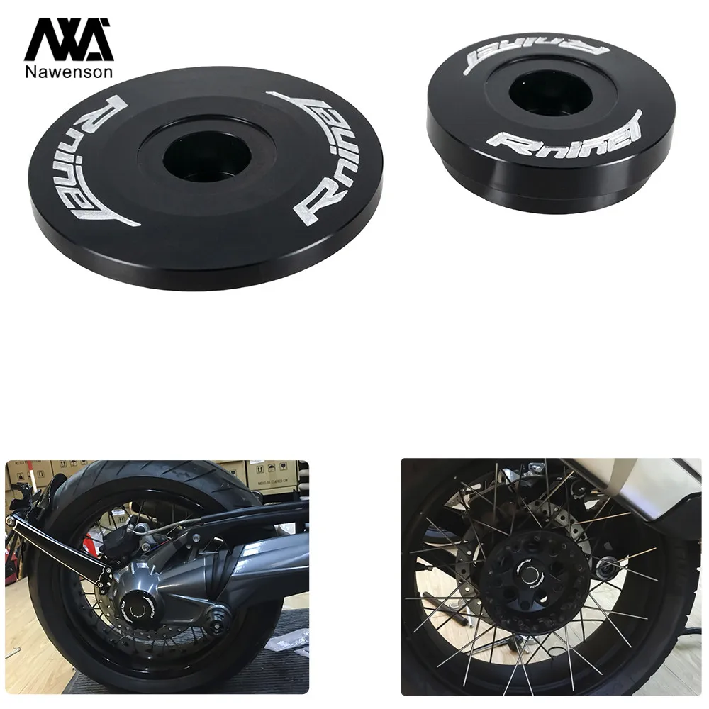 

Motorcycle Rear Axle Center Covers CNC Aluminum Spindle Hub Decorative Caps Kit for BMW R Nine T R9T 2014-2018