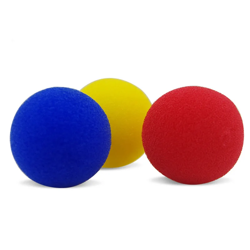 thumbnail image 2 of ArtCreativity Soft Foam Balls - Pack Of 12 - Lightweight 2 of 11