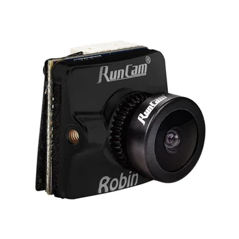 

RunCam Robin 700TVL 1.8/2.1mm FOV 160/145 Degree 4:3 NTSC/PAL Switchable CMOS FPV Camera For FPV Drone Higher WDR 120dB VS Eagle