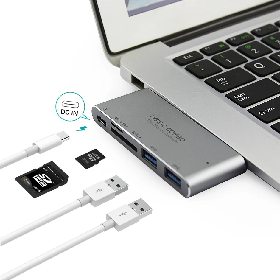 mini usb accessoires Type-c hub