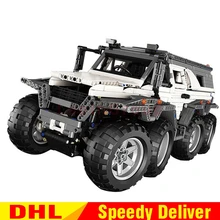 LP 23011, 2959 шт., техническая серия, внедорожник, автомобиль-Стайлинг, модель, строительные наборы, блоки, кирпичи, LPings, игрушки, клон 5360