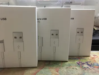 

100Pcs/lot,Newest 3.0mm AAAA Quality Metal Braided USB Data Sync Charger Cable For iPad iPhone 8 7 6s 6 plus X,with retail box