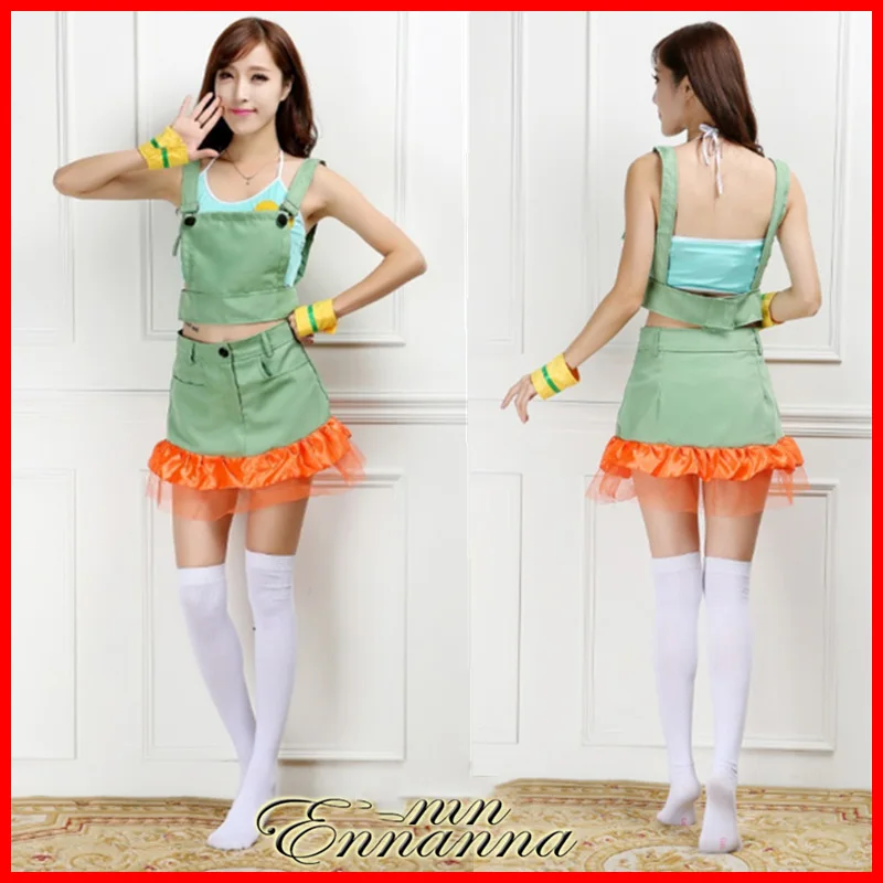 

2018 Love live Game Uniform Cosplay Anime Lovelive Summer Swimming Wear Girls Cute Cos Maid Halloween Party Cosplay Costumes