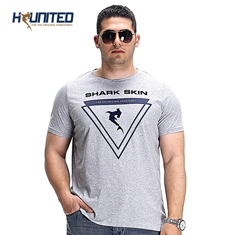 Top Quality Plus Size Tshirt:100% Cotton Short Sleeve Men