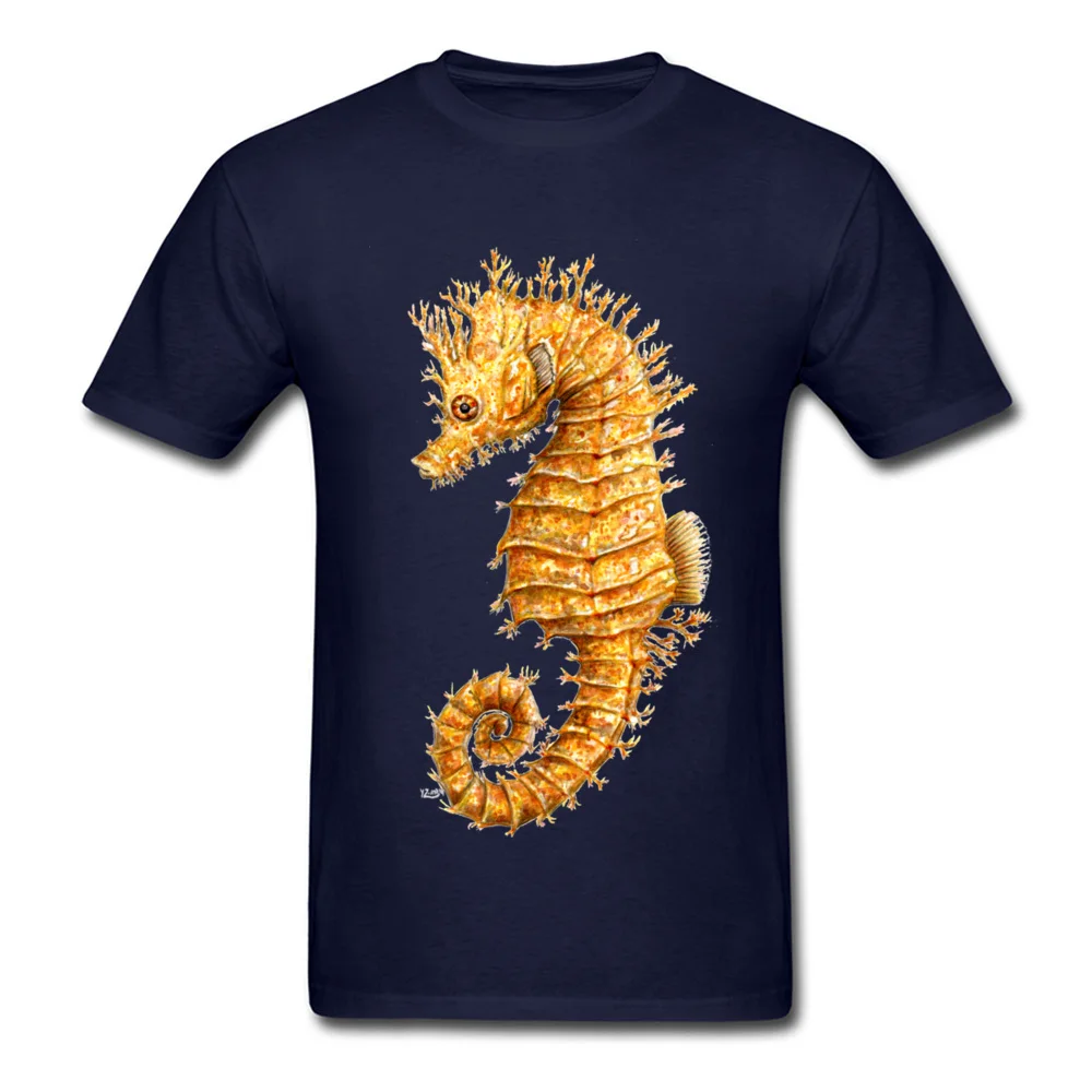 Horse of the seas Common seahorse_navy
