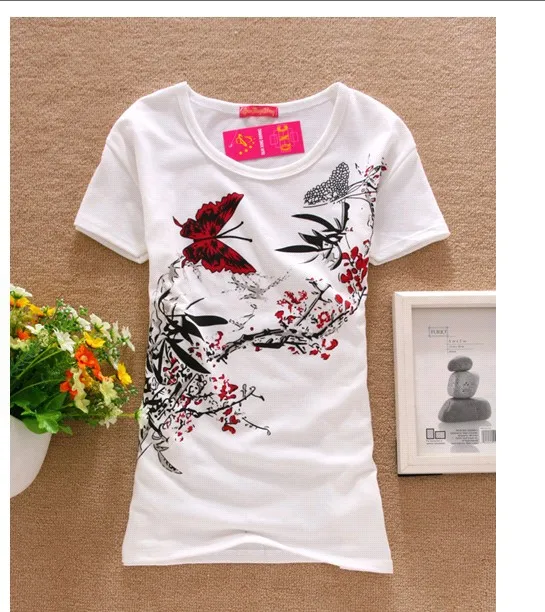 Hot sale !!! good quality women T shirt short sleeve t shirts 2015