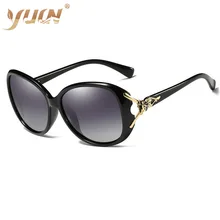 И очаровательным украшением в виде маски поляризованных солнцезащитных очков Для женщин Роскошные Брендовая Дизайнерская обувь солнечные очки модные lunette De soleil femme