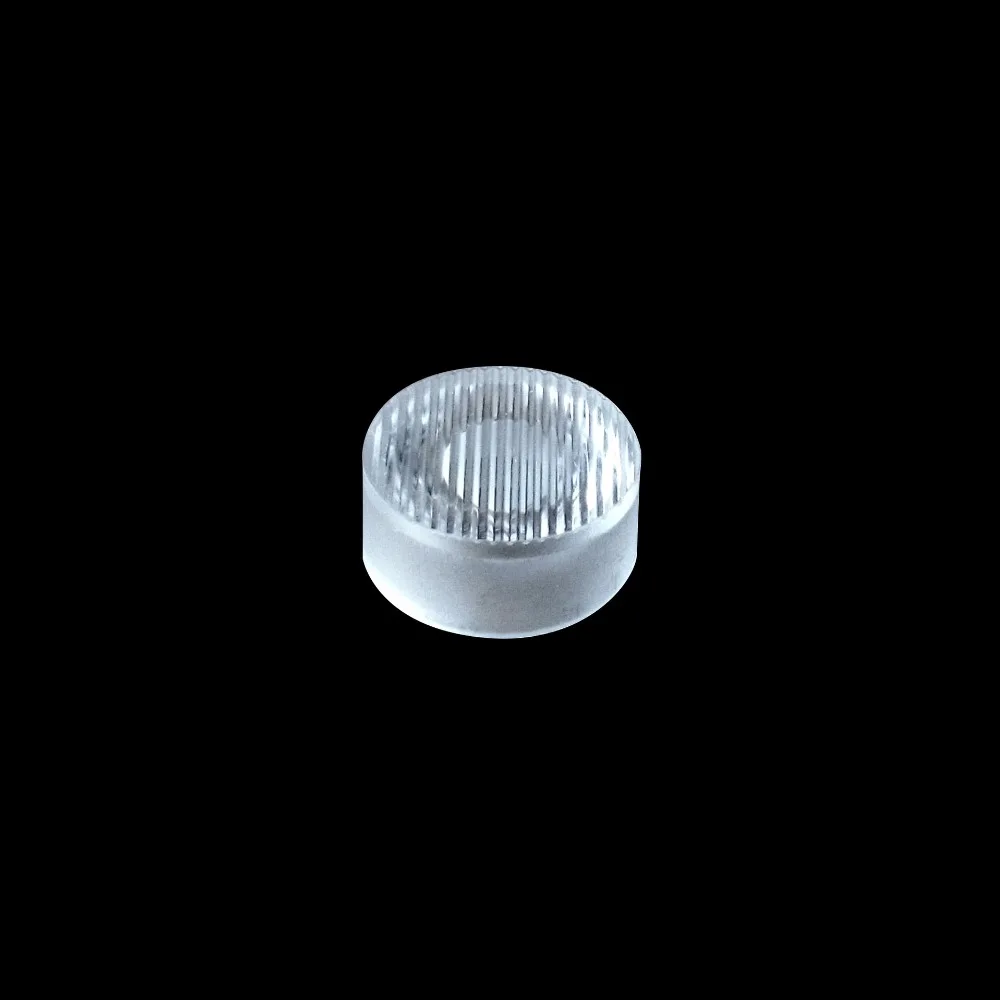 Водонепроницаемый объектив 5050 SMD световая Лента Объектив 10*60 градусов PC