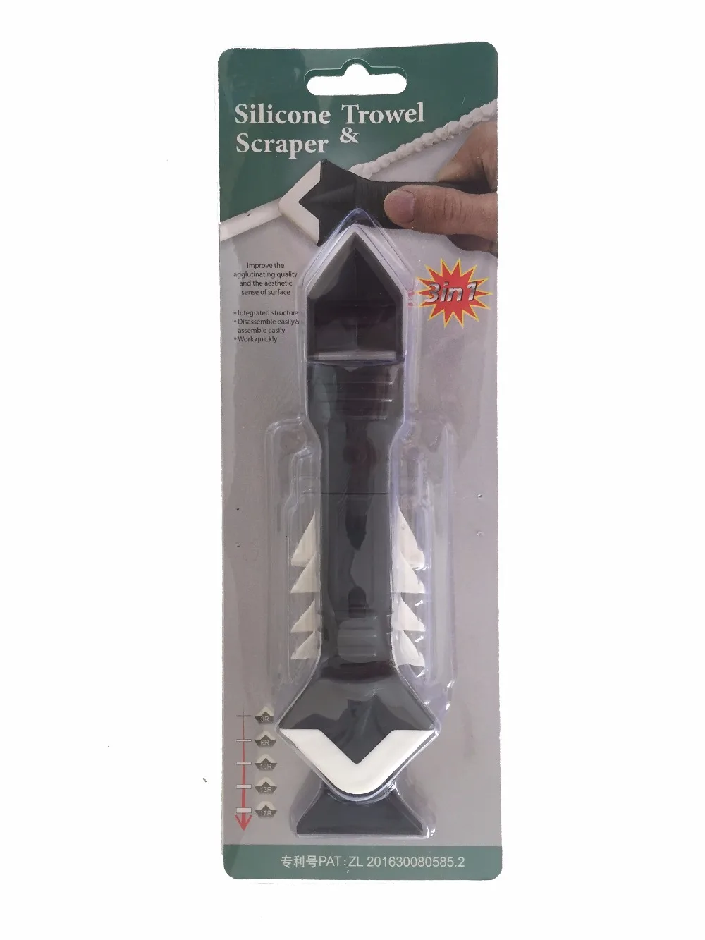 Многофункциональный силиконовый шпатель и скребок|multi-functional|trowel |