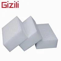 GIZILI 30 шт./лот высокая плотность сжатая губка волшебная губка Ластик Меламин нано очиститель, многофункциональный очистки 100x60x20 мм - изображение