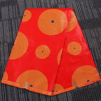 

Circle Printed African Batik Cloth Fabric For Women Dress Men Blazer 2019 New Sewing Wax Cloth Fabric Nigerian Fabric