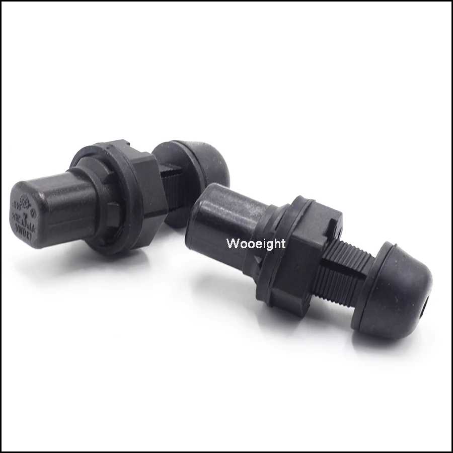 Wooeight 2Pcs Black Adjustable Buffer Block Trunk Lids Rubber Pier Cushioning Pad For 5KD 827 499 For VW Golf 6 MK6 (7)
