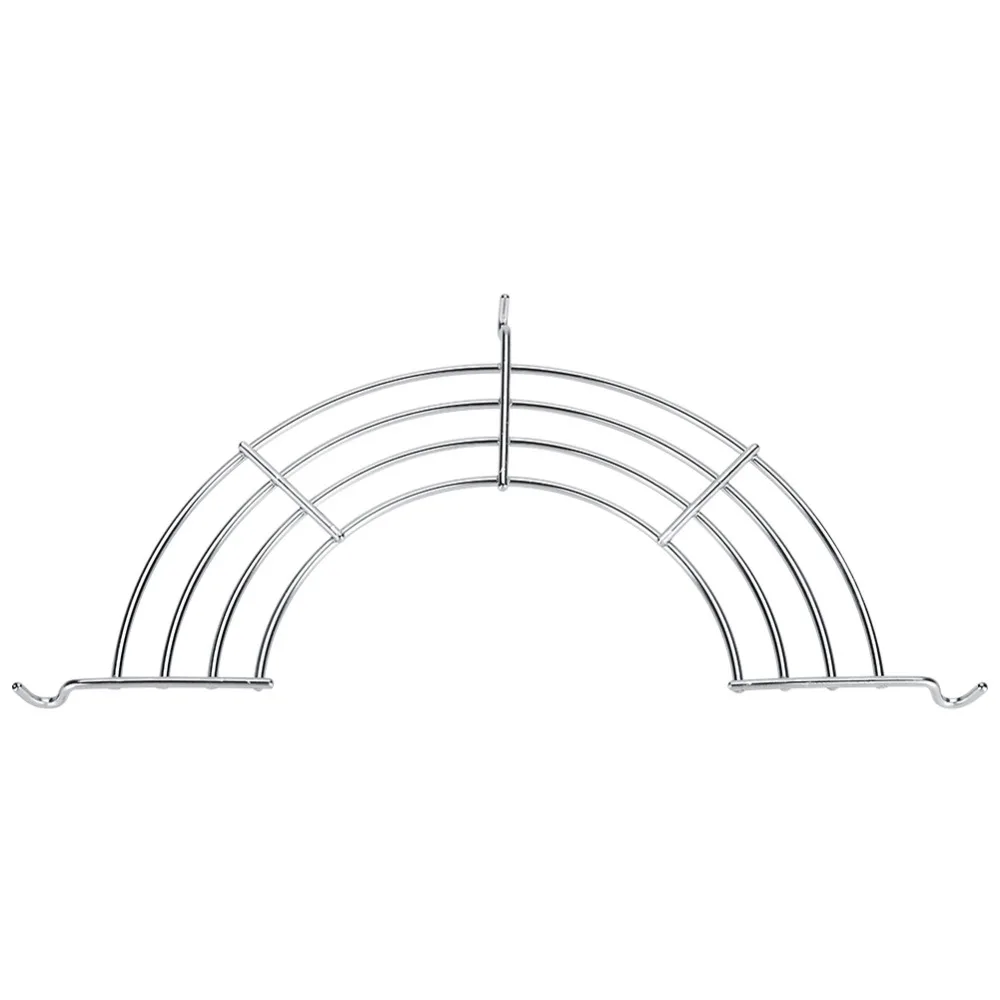 1 шт. 26 см из нержавеющей стали полукруг Паровая стойка жареная емкость держатель изоляция лек маслостойкая стойка инструмент для приготовления пищи