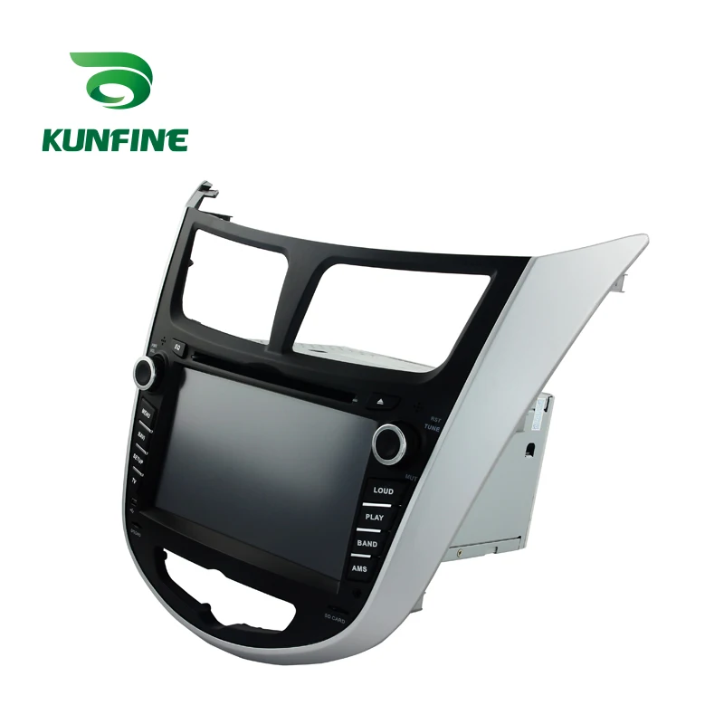 4 ядра 600*5 1 Android 1024 автомобиль DVD gps навигационный плеер стерео для HYUNDAI Verna Accent Solaris