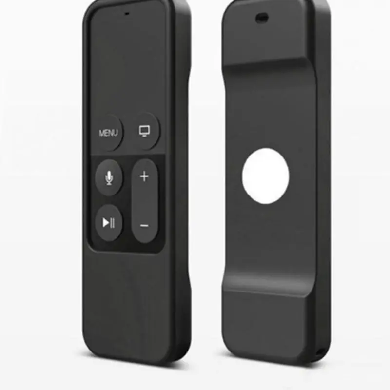 

TV4 Remote Control Silicone Case Black Red Fashion design for Apple TV 4 Siri Control
