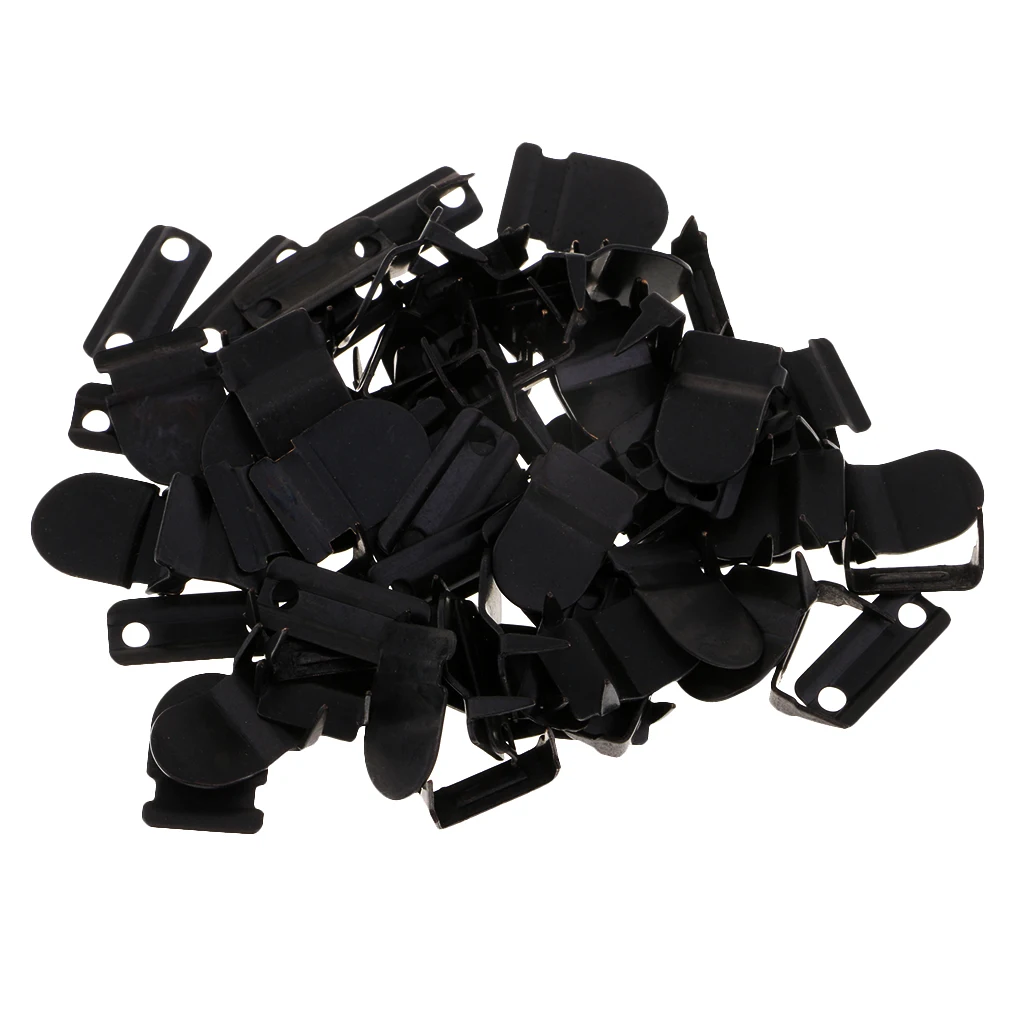 20 Sets No-Sew Hook & Eye Closure Fasteners for Clothing Fasteners and Extension