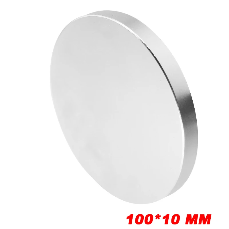 

Free shipping NdFeB magnets Magnet 100X10 Round powerful magnets Strong magnets 100*10MM