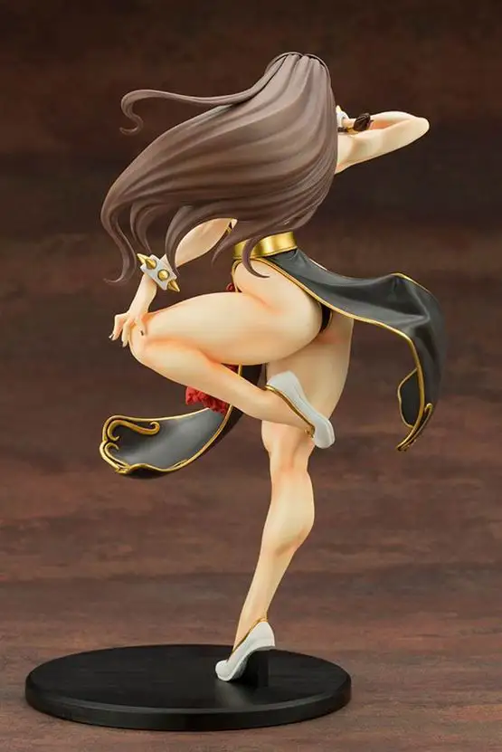 Статуя Bishoujo CHUN LI боевой костюм ПВХ экшн фигурка коллекционные модели