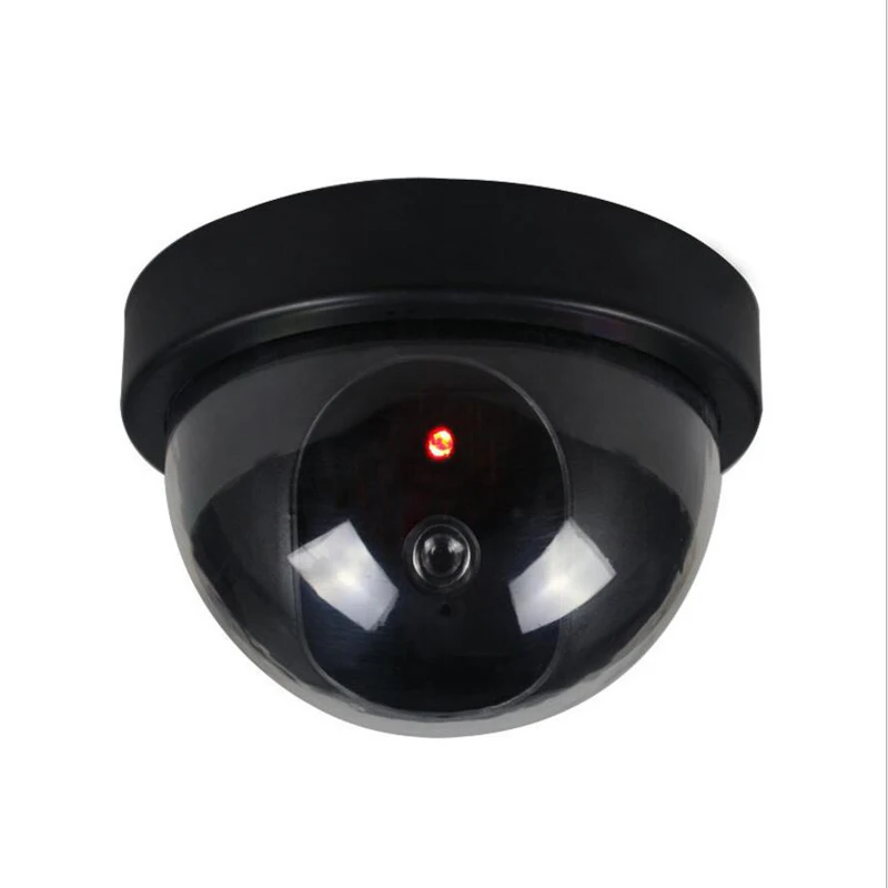 Пустышка безопасности камера поддельные камера видеонаблюдения-муляж Крытый Открытый Манекен ИК светодио дный светодиодный свет