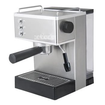 

2.2L 19Bar Semi Automatic Coffee Maker Cappuccino Italian Espresso Coffee Machine 304 Stainless Steel Home Office Use 110V/220V