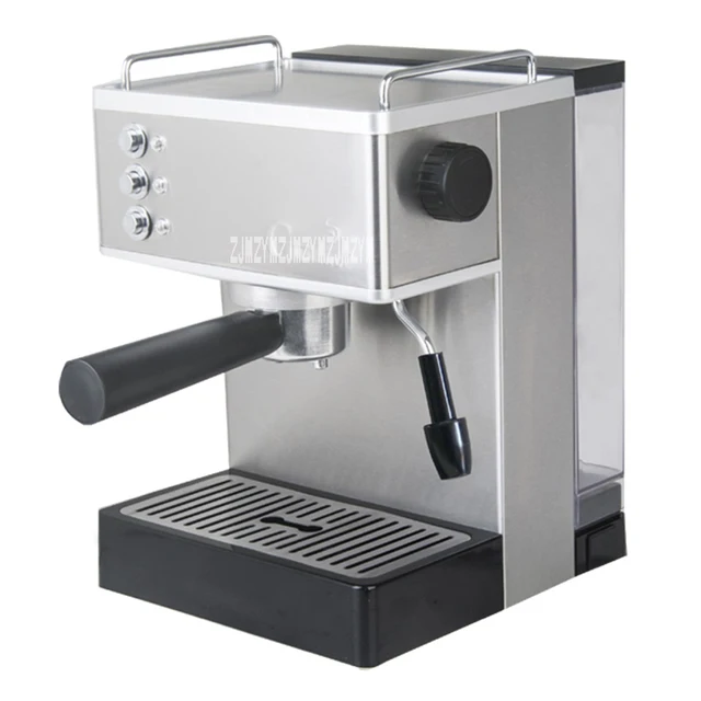 Special Price 2.2L 19Bar Semi Automatic Coffee Maker Cappuccino Italian Espresso Coffee Machine 304 Stainless Steel Home Office Use 110V/220V Special Price 2.2L 19Bar Semi Automatic Coffee Maker Cappuccino Italian Espresso Coffee Machine 304 Stainless Steel Home Office Use 110V/220V