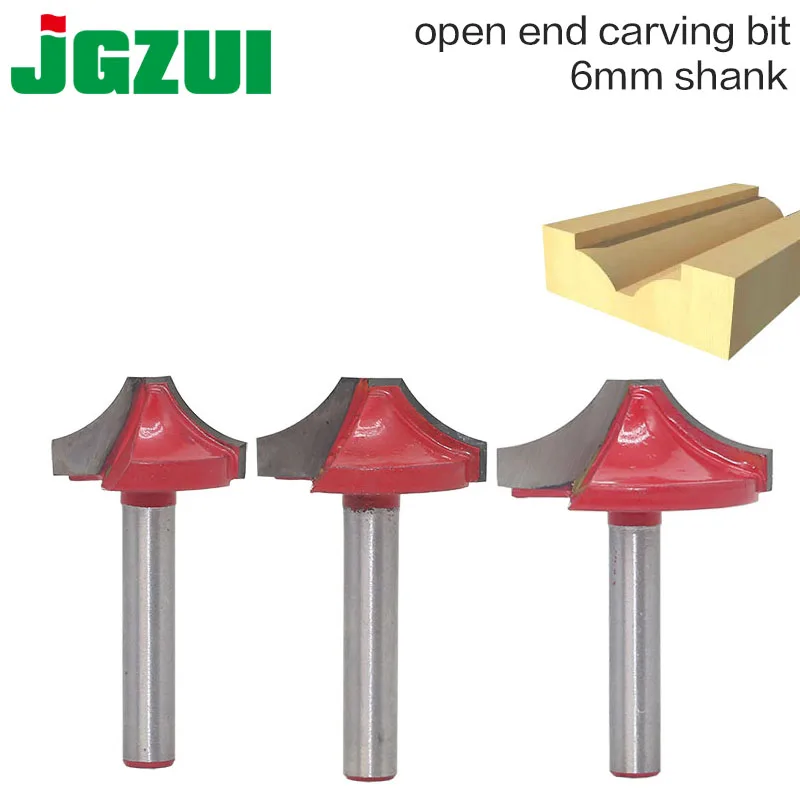 

1pc Tungsten carbide cnc router bit woodworking cutter open end carving bits