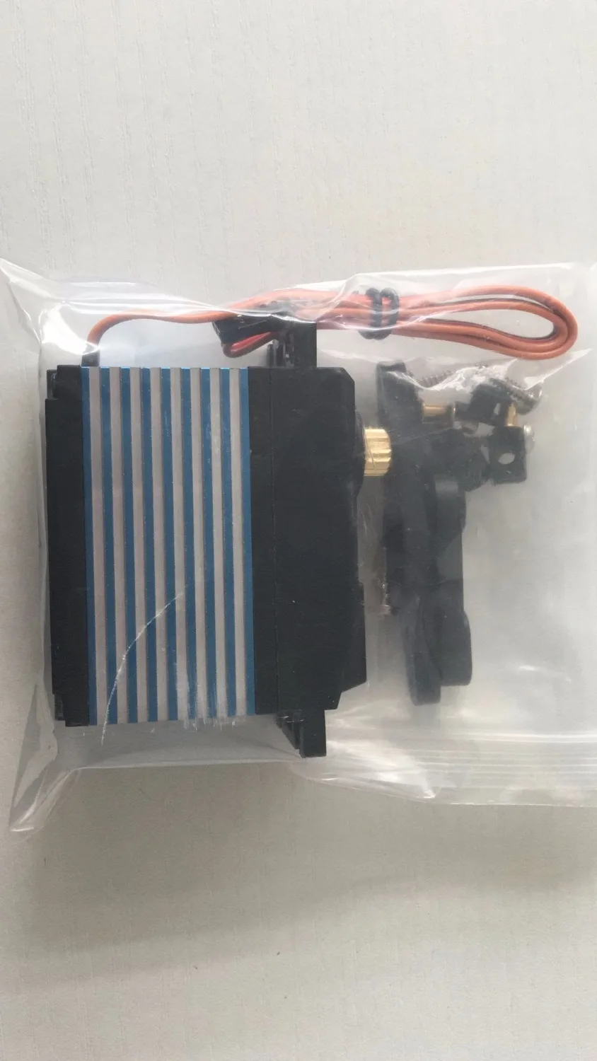 CYS S8218 Digital 6V 7 2 V 0.18sec/60 164g металлическая Шестерня 40KG с высоким крутящим моментом