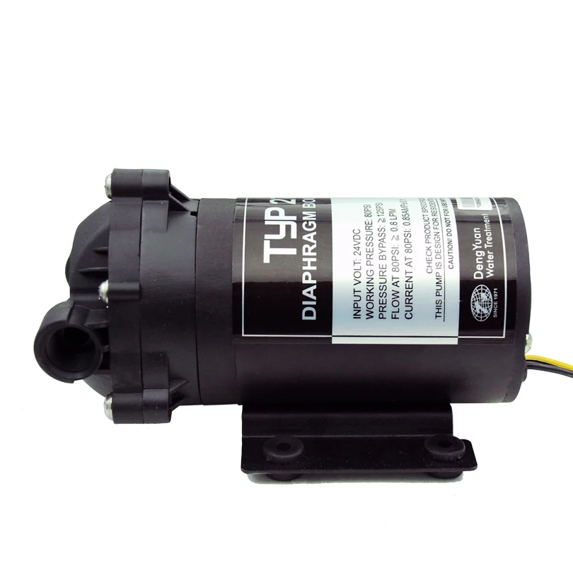 

Coronwater 75gpd Water Filter RO Water Booster Pump 2766NH Increase Reverse Osmosis System Pressure