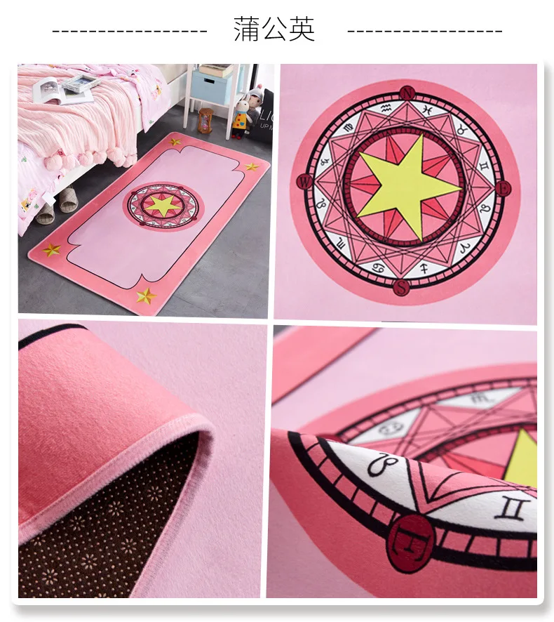 Розовая серия ковров в скандинавском стиле Фламинго 3D напечатанный ковер журнальный столик для гостиной внутренний ковер для спальни прямоугольный напольный коврик