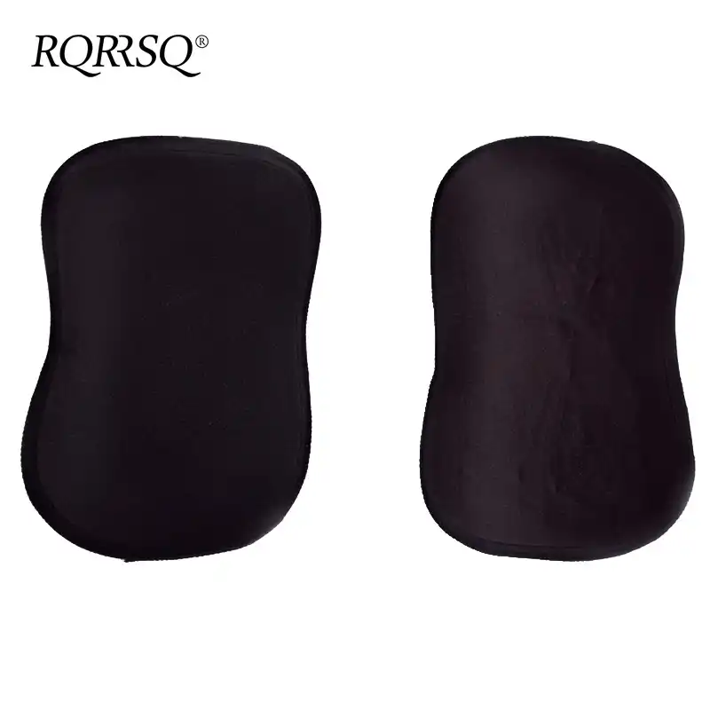 Grande 8 Forma Esponja Acolchado Nalgas Cadera Falsas Hips Enhancer Y Butt Pads Ropa Interior Color Beige Y Negro Un Tamaño