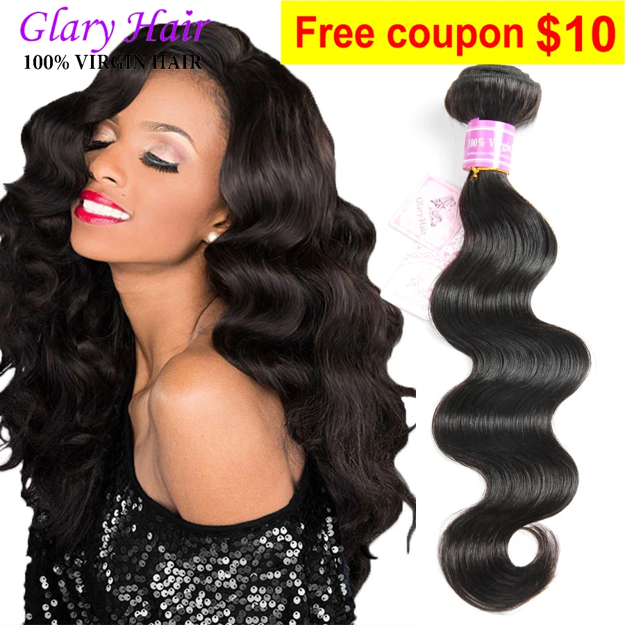 Wholesale Peruvian Virgin Hair Body Wave Uprocessed Human Hair Weave 3 Bundles Extensions Peruvian Body Wave Brand Free Coupon