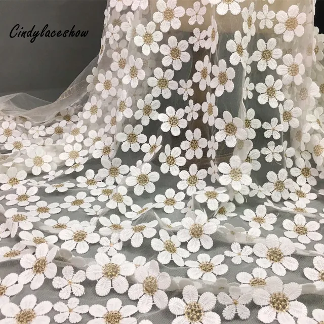 Daisy Flower Dress
