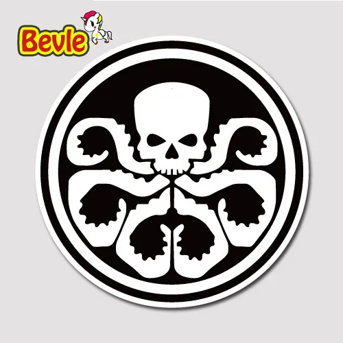 

Bevle 9683 Marvel Avenger Super Hero Fashion Stickers Waterproof Tide 3M Sticker Fashion Phone Skateboard Graffiti Fridge
