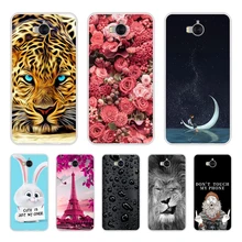 Para huawei Y5 2017 Casos Tampa para huawei Y6 2017 Silício Tampa Caixa Do Telefone para huawei Y5 III fundas para huawei Honra 6 Jogar sacos