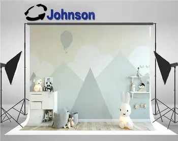 

Kids Living Room photo studio background Vinyl cloth High quality Computer print children kids photo backdrop