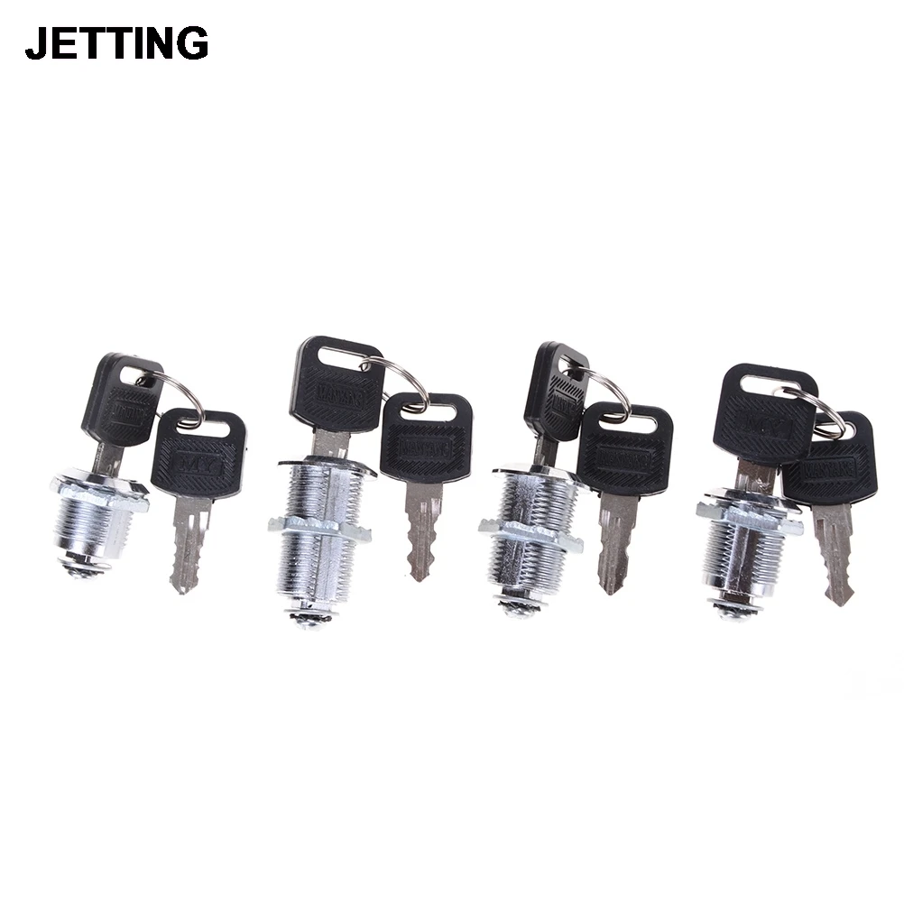 

16mm 20mm 25mm 30mm Cam Lock High Quality Mail Box File Cabinet Desk Drawer Lock with 2 Keys DIY Cabinet Tools