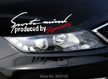

Car Light Eyebrows Sports Stickers Decorative Car Styling For Honda fit accord crv civic 2006-2012 jazz city hrv