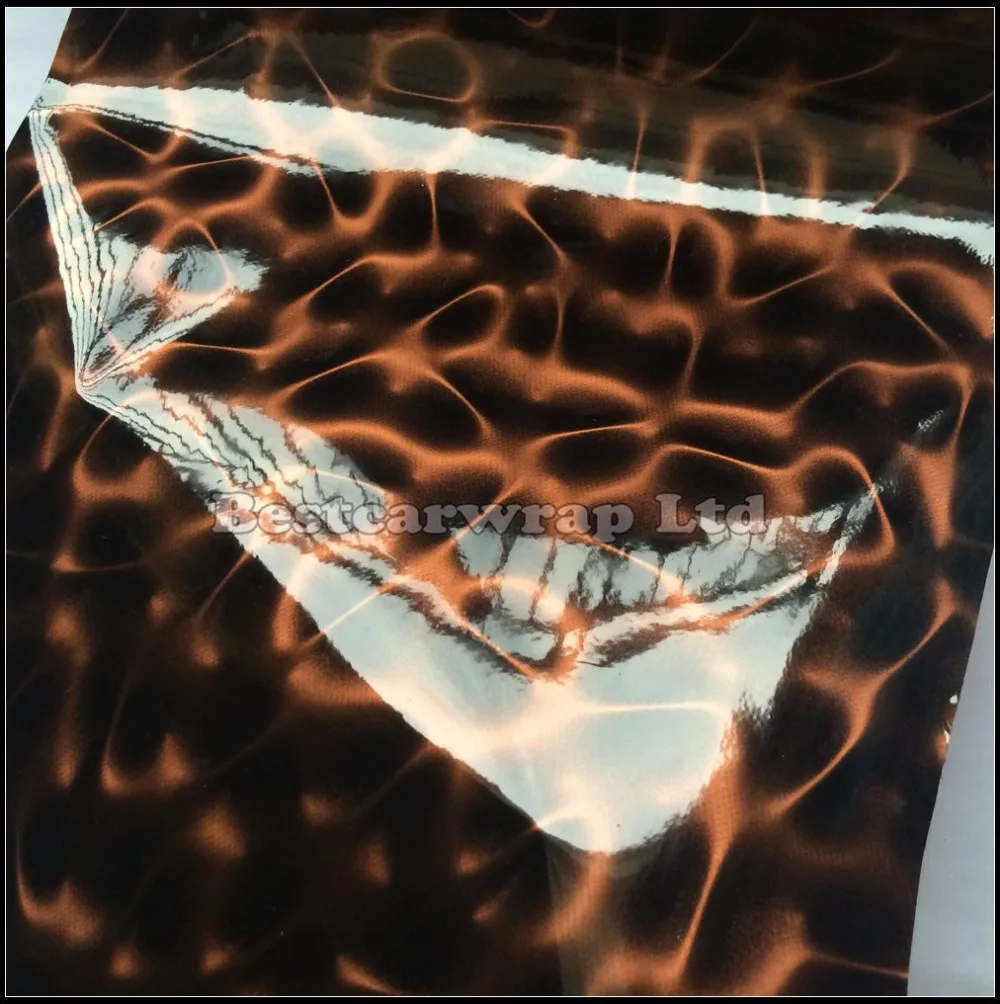 5D GLOSSY CARBON MAGIC 6D CAR WRAPPING shiny real carbon fibre  auto styling black purple brown (24)