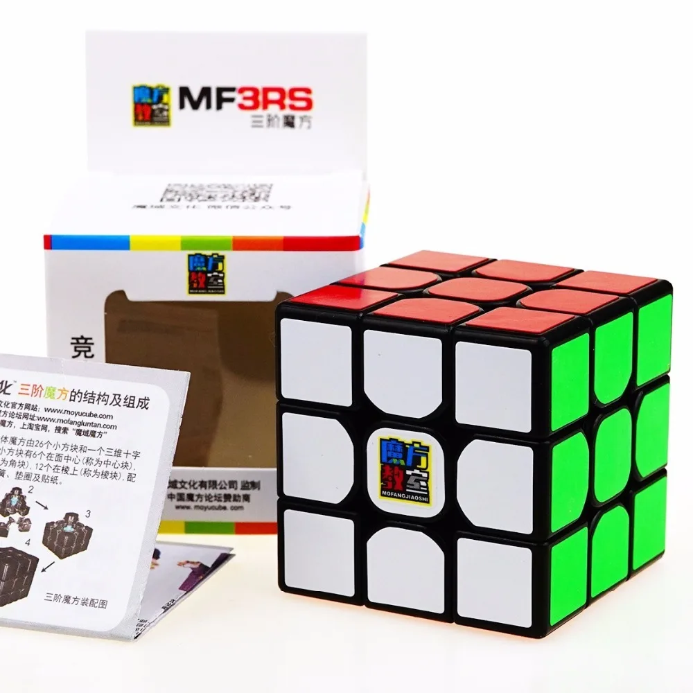 

Moyu mofangjiaoshi 3x3x3 MF3RS magic cube Puzzle stickerless professional fidget speed cube magico educational toys for children