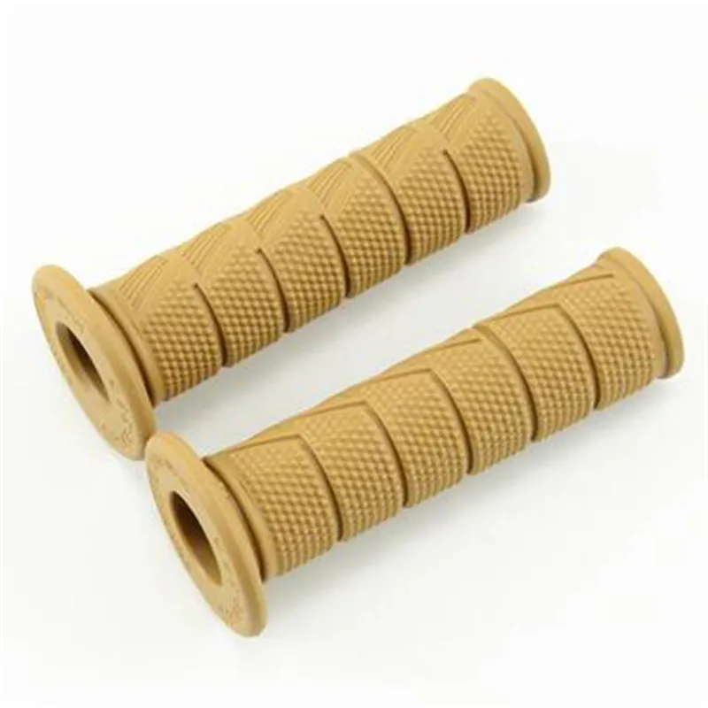 Vintage Style Rubber Motorcycle Handlebar