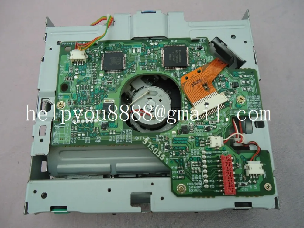 Original BP7-h8 DDDK CD mechanism for For&ampd VW car radio tuner RCD300 RCD200 MP3 | Автомобили и мотоциклы