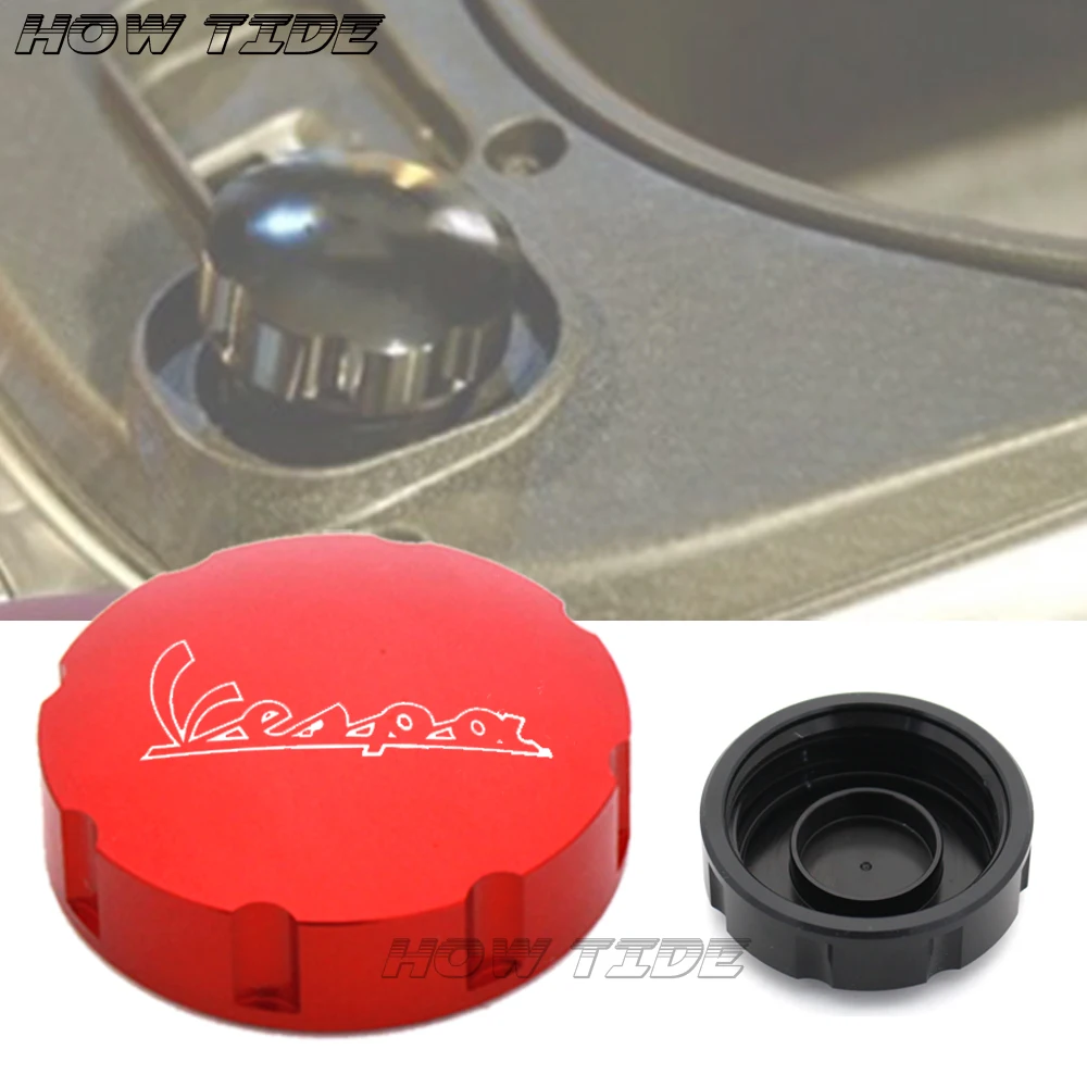 Scooter Gas Fuel Tank high quality Filler Cap for All VESPA GTS GTV LX