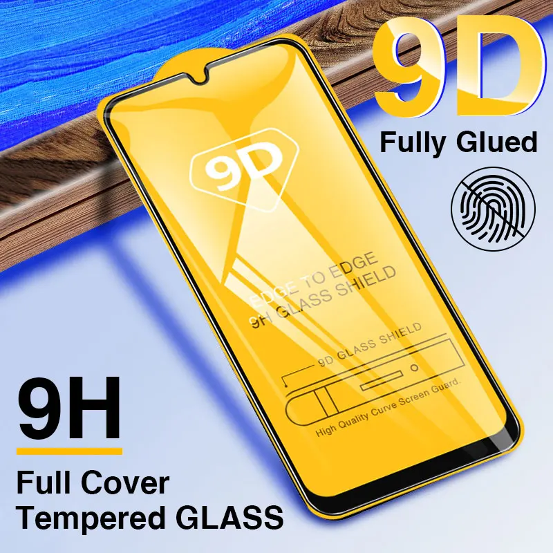 

9D Full Tempered Glass on For Samsung Galaxy A50 A30 A20 A60 A70 A80 A90 A10 Screen Protector For Samsung M10 M20 M30 Glass Film