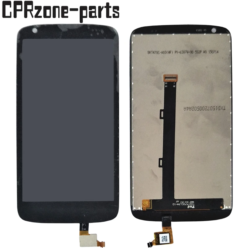 

4.7" New 100% tested For HTC Desire 526 526G D526H LCD display touch screen sensor digitizer assembly free shipping