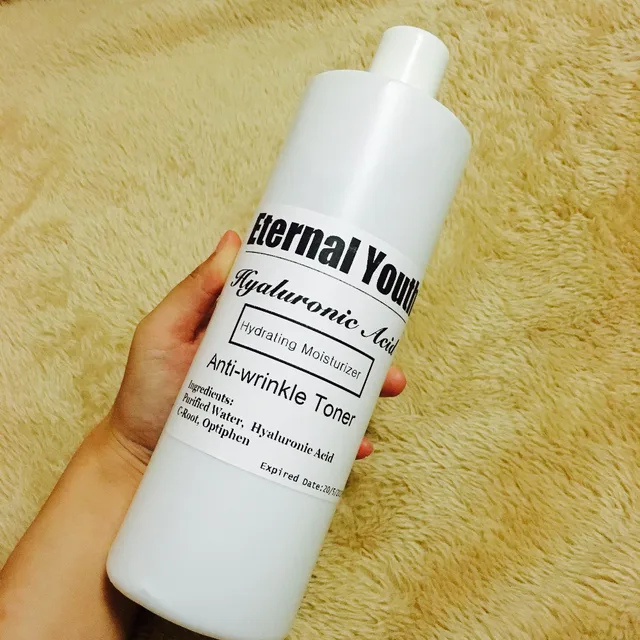 Best Price 1000ml Anti Wrinkles Hyaluronic Acid & Argireline Ageless Toner Make Up Base Water 1kg Skin Care Natural Best Price 1000ml Anti Wrinkles Hyaluronic Acid & Argireline Ageless Toner Make Up Base Water 1kg Skin Care Natural