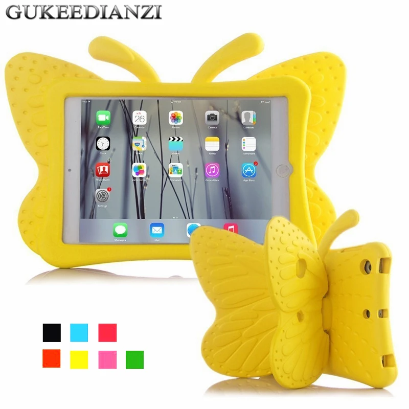 Чехол для планшета GUKEEDIANZI KRS EVA Apple ipad mini 1/2/3 ударопрочный чехол с подставкой и